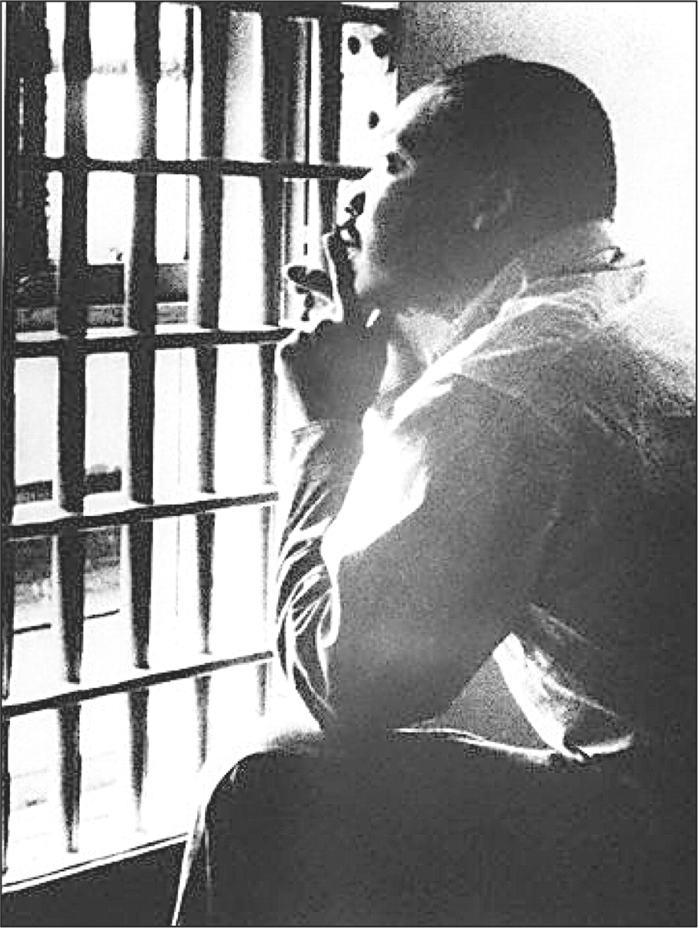 MLK in jail